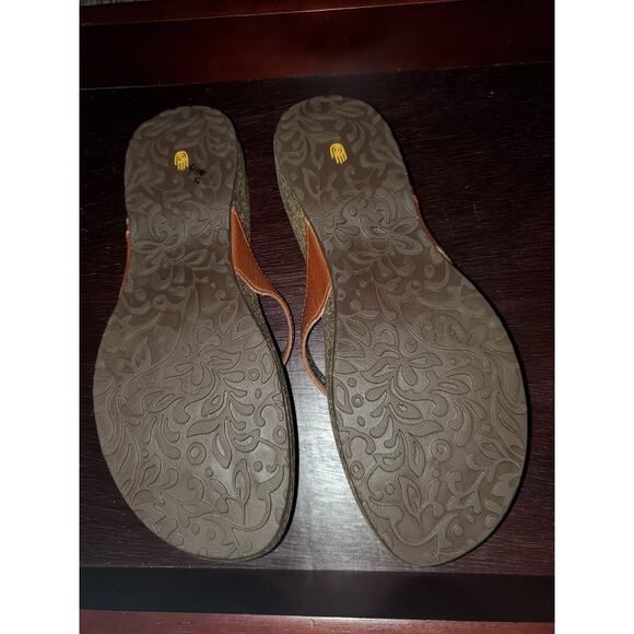 Teva Leather Sandals Women's Size 9 - Picture 5 of 7